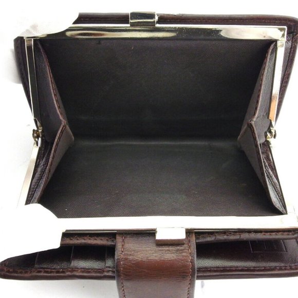 FENDI purses Zucca beige canvas ~ leather Authentic used - Picture 6 of 9